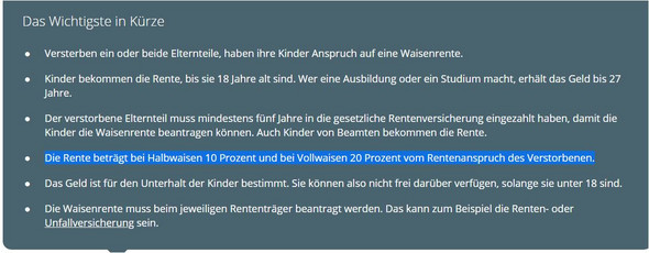 Ist Kindergeld Oder Waisengeld Mehr