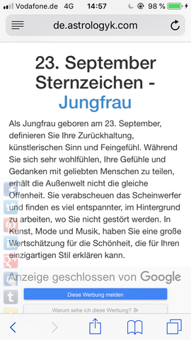 Falsches Sternzeichen Auf Snapchat