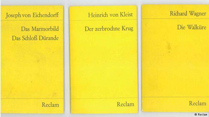 Was ist ein Reclam.? (Schule, Buch, Literatur)