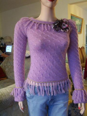 Fransen-Pulli - (Internet, Mode, Pullover)