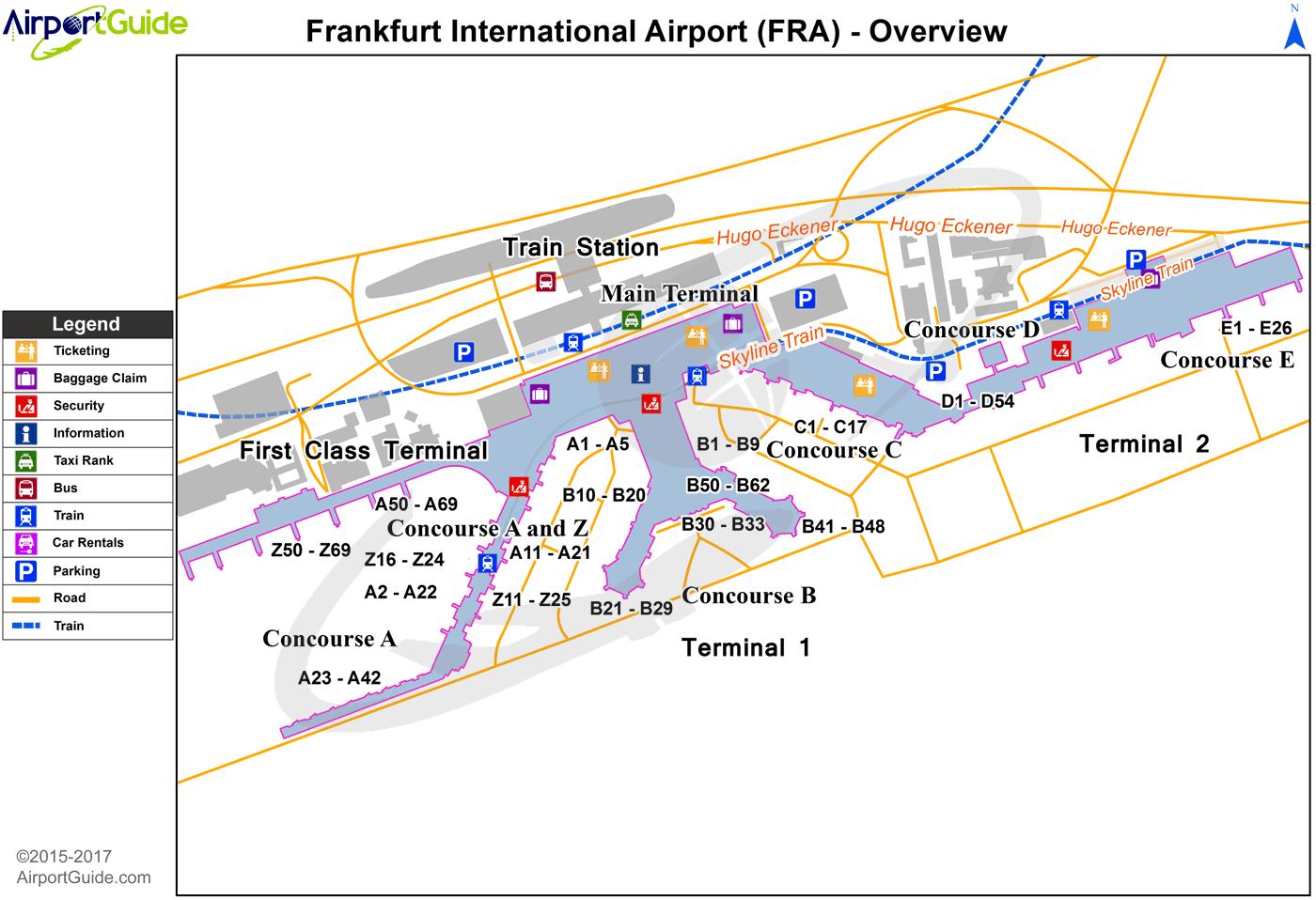 Frankfurter Flughafen Bauplan?