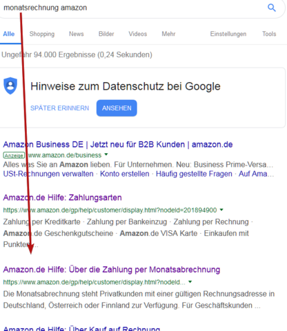 Wie Funktioniert Eine Monatsabrechnung Amazon