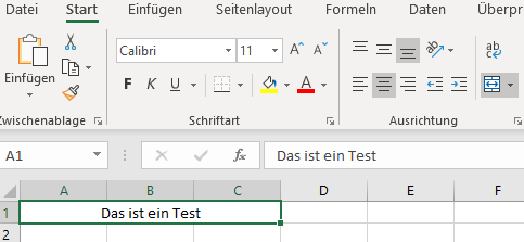 Excel Zellen Mittig Verbinden Computer Excel 2007