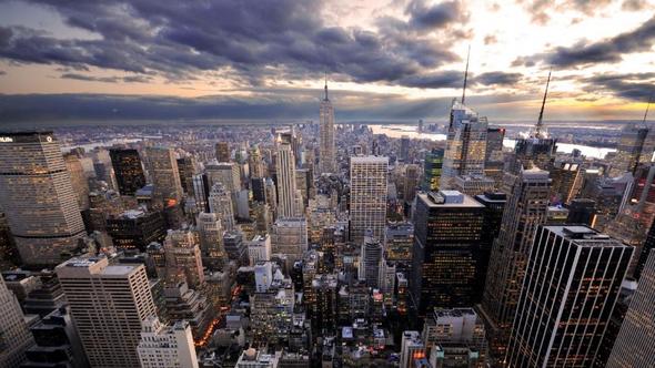 Manhattan - (USA, Geografie, New York)