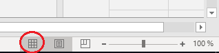 - (Computer, Excel, Seitendarstellung ändern)