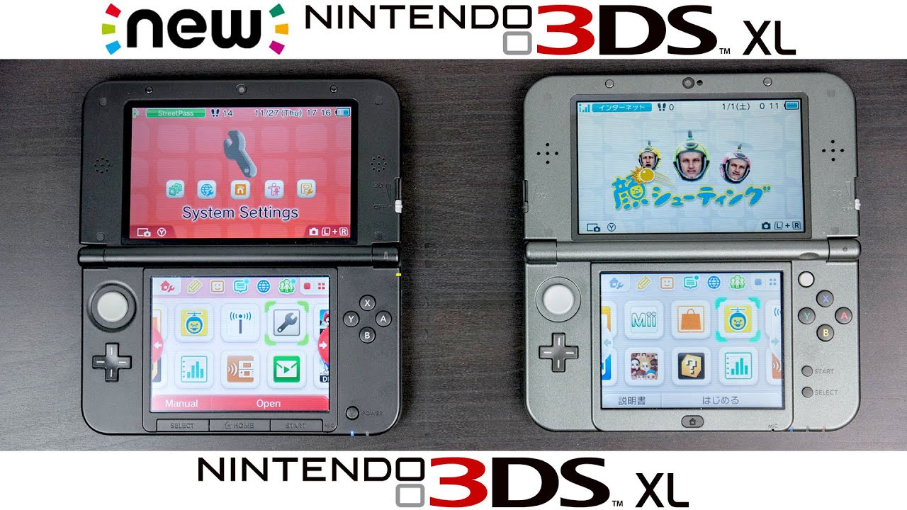 Unterschied Zwischen Nintendo 3ds Xl Und New 3ds Xl www.gutefrage.net