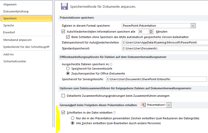 Hilfe! Symbole werden in Powerpoint nicht angezeigt? Microsoft PowerPoint)