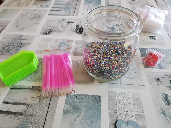 Diamond Painting Tipps Diy Bilderrahmen Anfanger