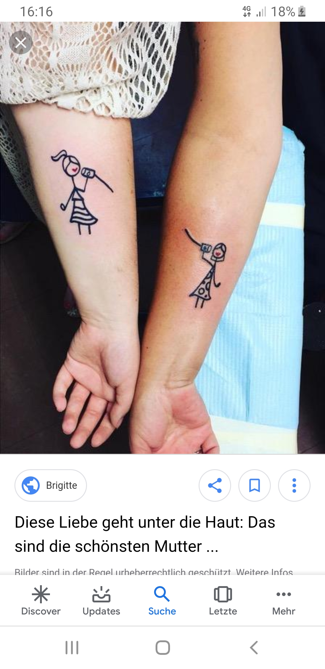 Motive für Mutter Tochter Tattoo? (muttertochter)