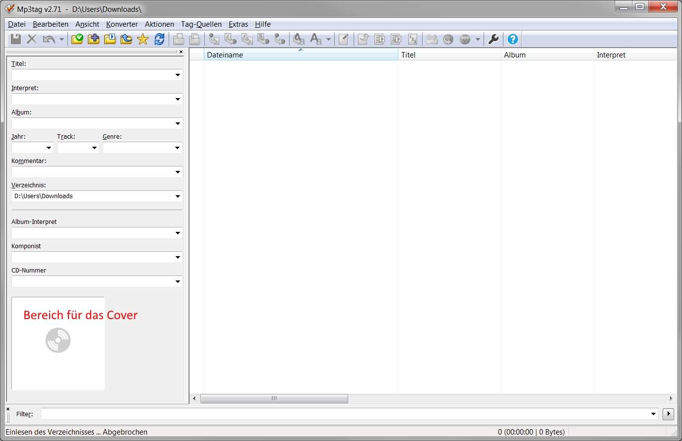 CD-Cover in einer MP3-Datei hinzufügen oder ändern? (Computer, Technik ...