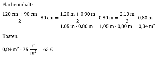 - (Schule, Mathe)