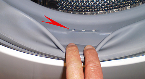 Türdichtung unten Türdichtung unten