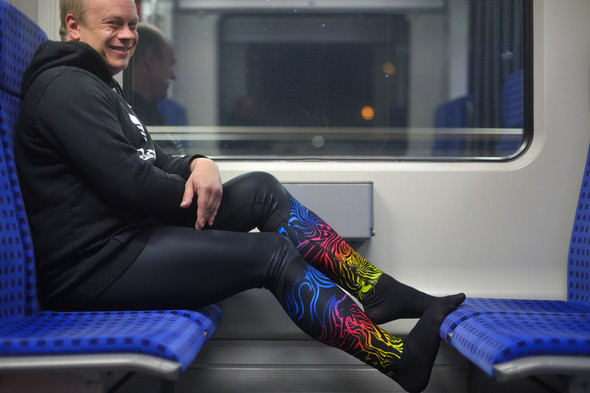 Zieht man als Mann etwas unter eine leggings? (Männer, Leggins)
