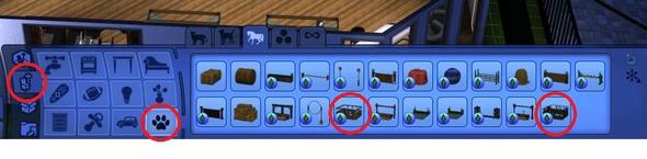 Pferdebox - (Pferd, Sims 3, Stall)