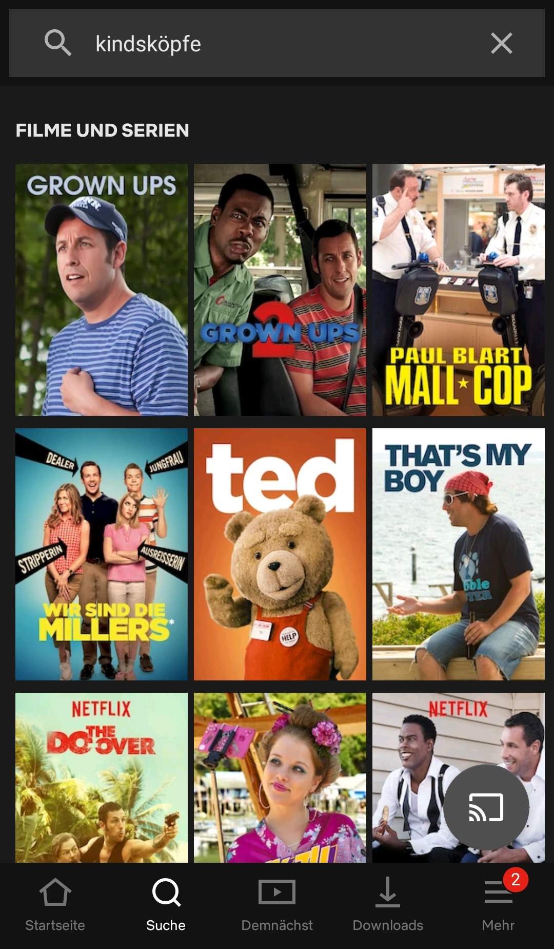 Netflixfilme wie Kindsköpfe? (Musik, Filme und Serien, Netflix) extrem lustige filme netflix