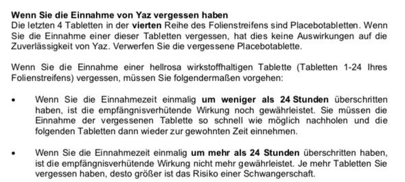 Angst Vor Schwangerschaft Pille Abbrechen Gesundheit Und