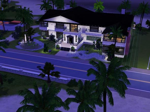 Umbau Brückenkopf - (Sims 3, bauen, Häuser)