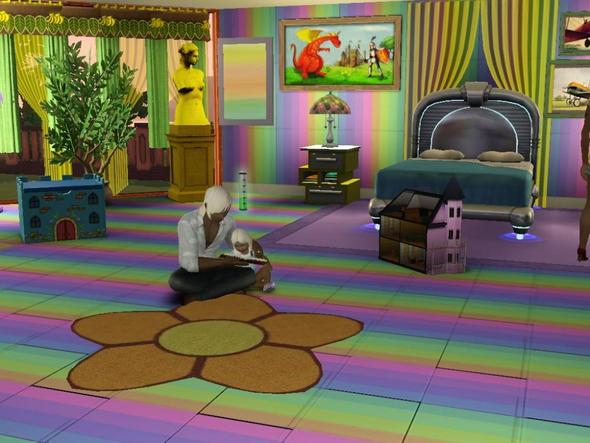 Kinderzimmer - (Sims 3, bauen, Häuser)