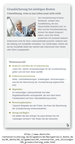 Bekommt Man Nur Die Grundrente Wenn Man Nicht Einzahlen Konnte