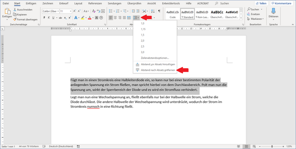 Absatz In Word Entfernen Computer Rechtschreibung