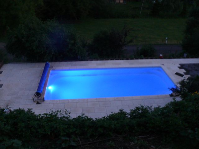 Welche pool Abdeckung für diesen pool? (Wasser, Garten, Hitze)