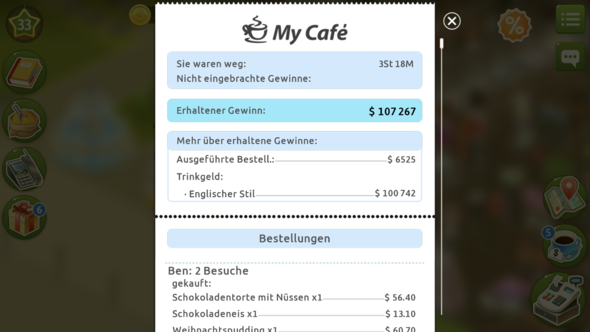 Schnell Geld Verdienen Bei My Cafe Spiele My Cafe