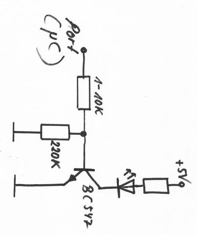 Transistor am Port des AVRs - (Elektronik, Elektrotechnik, LED)