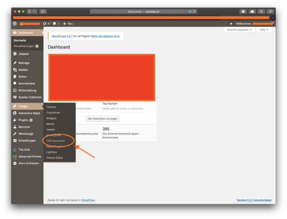 - (Computer, CSS, Wordpress)