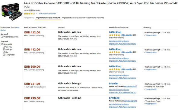 Bedenken Zu Einem Verkaufer Auf Amazon Was Denkt Ihr Internet Recht Betrug