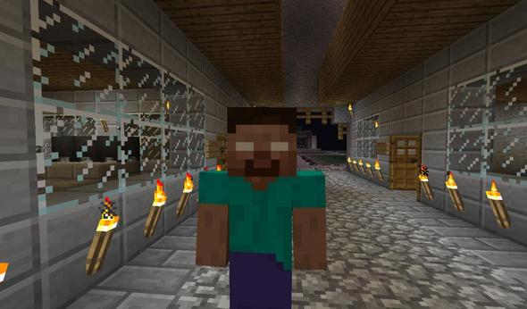 Ist Herobrine in Minecraft Real?