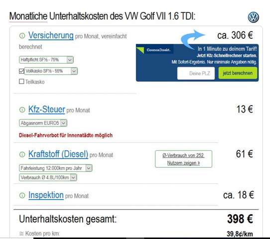 - (Geld, Auto, Auto und Motorrad)