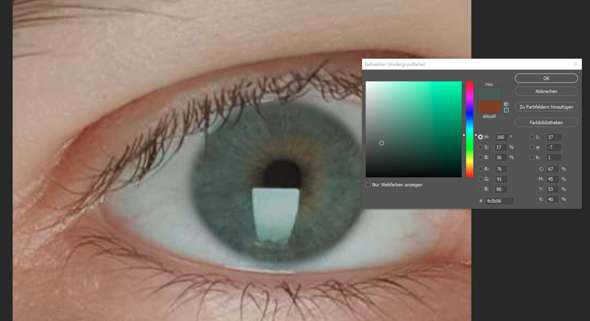 - (Augen, Farbe)