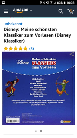 - (Filme und Serien, Buch, Disney)