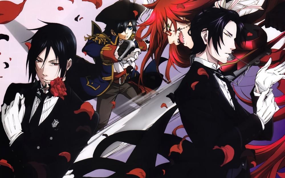 Wie Viele Black Butler Bände Gibt Es