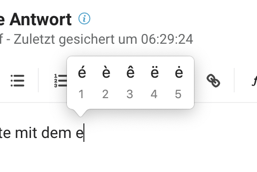 Wie Schreibe Ich Auf Der Mac Tastatur Ein E Mit Zwei Punkten Oben Drauf Computer