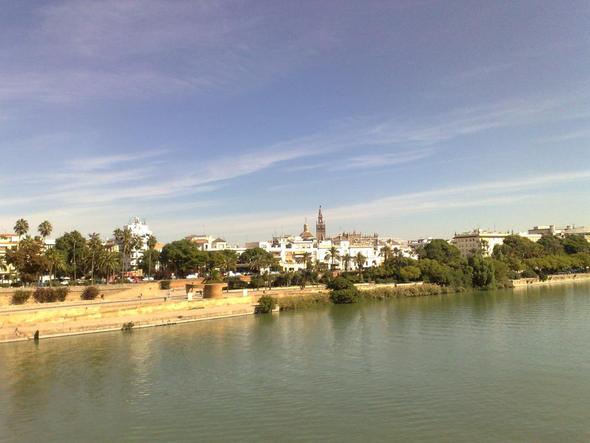 Guadalquivir in Sevilla - (Spanisch, Spanien, Facharbeit)
