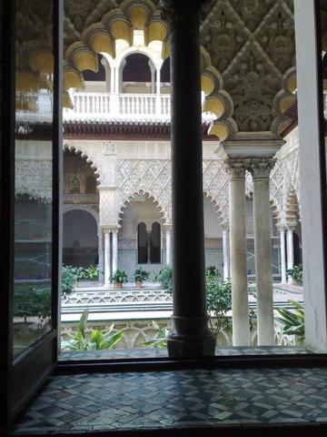 maurische Baukunst in Andalusien - (Spanisch, Spanien, Facharbeit)