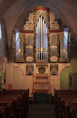 Orgelpfeifen - (Musik, Orgel)