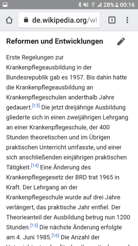 - (Schule, Gesundheit und Medizin, Ausbildung)