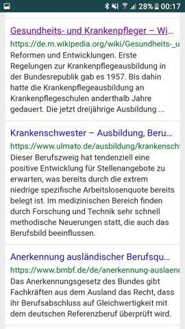 - (Schule, Gesundheit und Medizin, Ausbildung)