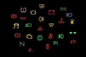 Kontrollleuchten Im Auto Theorieprufung Auto Und Motorrad Fuhrerschein Prufung