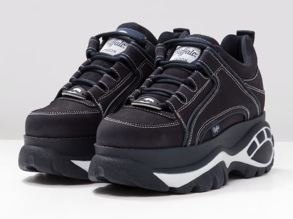 Aktuelle Sneaker (Herren) mit hoher Sohle? (Kleidung, Mode, Schuhe)