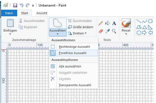 Wenn Ich In Paint Oder Gimp Einen Runden Kreis Per Hand Mit Der Maus Zeichnen Will Ist Er Immer Eckig Wie Mache Ich Ihn Rund Pc