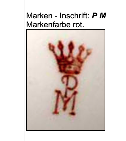 Was ist das für ein Porzellan? (Stempel)
