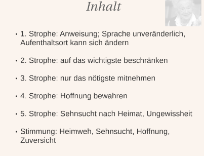  - (Deutsch, Gedicht)