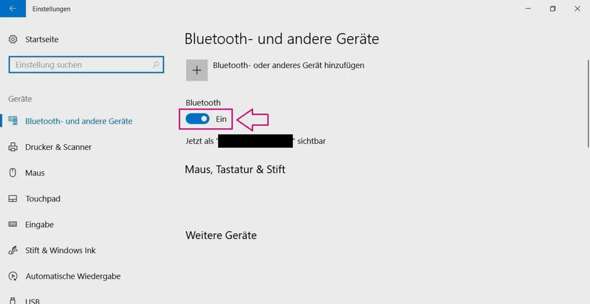  - (Bluetooth, bluetooth-tastatur, Trust Tastatur)