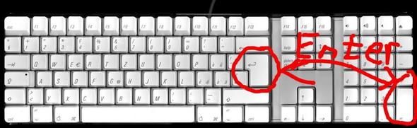 Welche Taste ist die "Eingabetaste" am Computer? (Technik ...