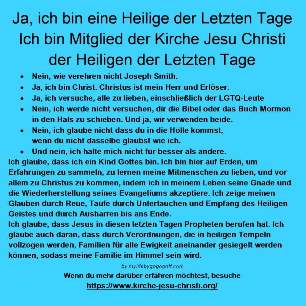 Glauben Mormonen an eine Hölle? (Religion, Christentum, Mormonentum) Glauben Mormonen an eine Hölle? (Religion, Christentum, Mormonentum)