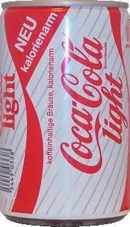 CL83 - (Cola, Light, Coca-Cola Light)