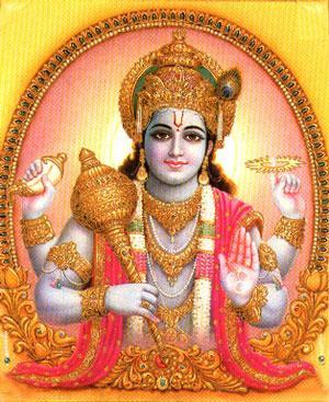 Vishnu - (Schule, Religion, Gott)